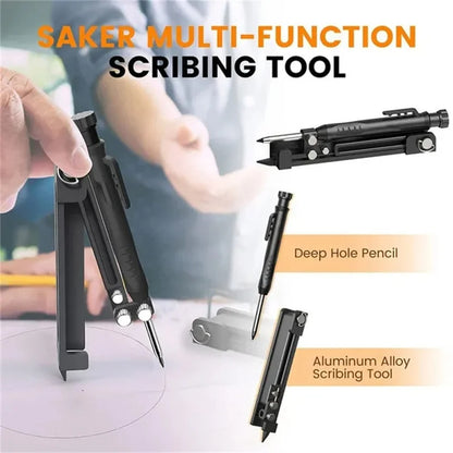 The Tool Storage™ Multi-function Scribing Ruler Contour