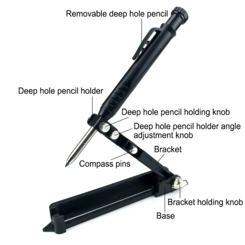 The Tool Storage™ Multi-function Scribing Ruler Contour