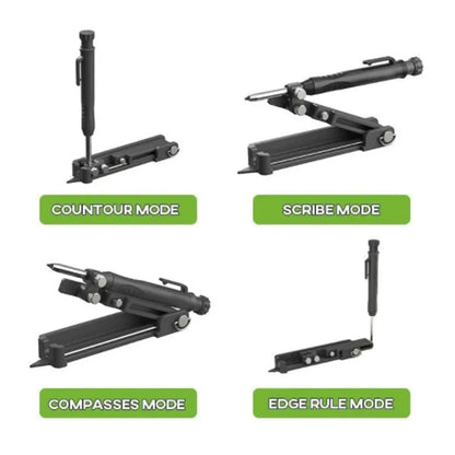 The Tool Storage™ Multi-function Scribing Ruler Contour