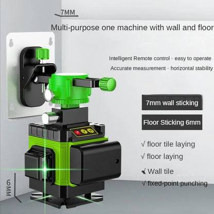 The Tool Storage™ 4D 16 Level Laser Professionale kit