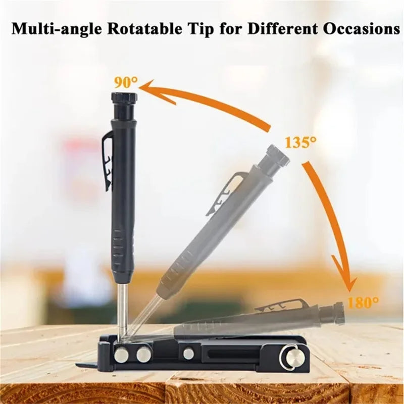 The Tool Storage™ Multi-function Scribing Ruler Contour