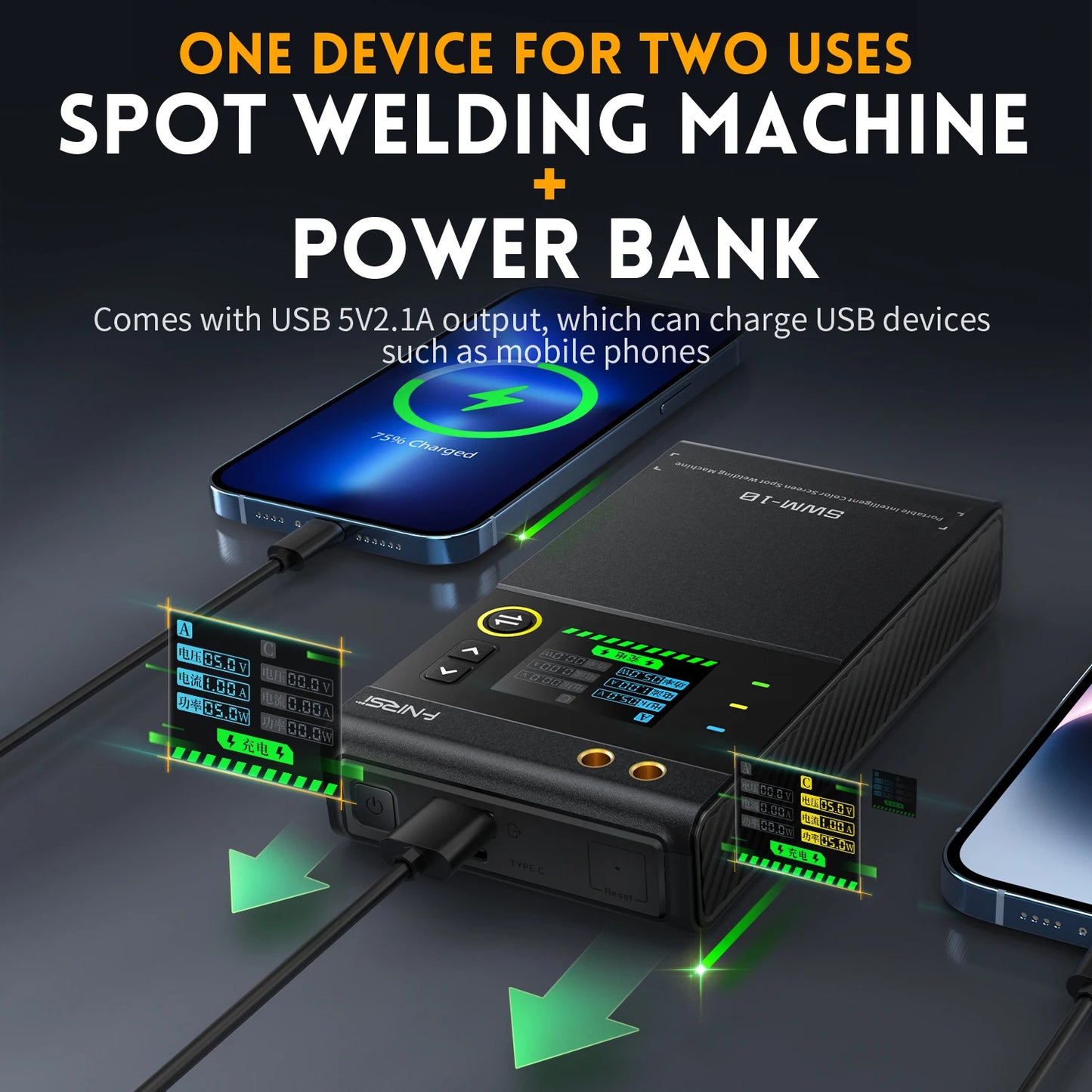 The Tool Storage™ Wireless Spot Welder Machine - SWM-10