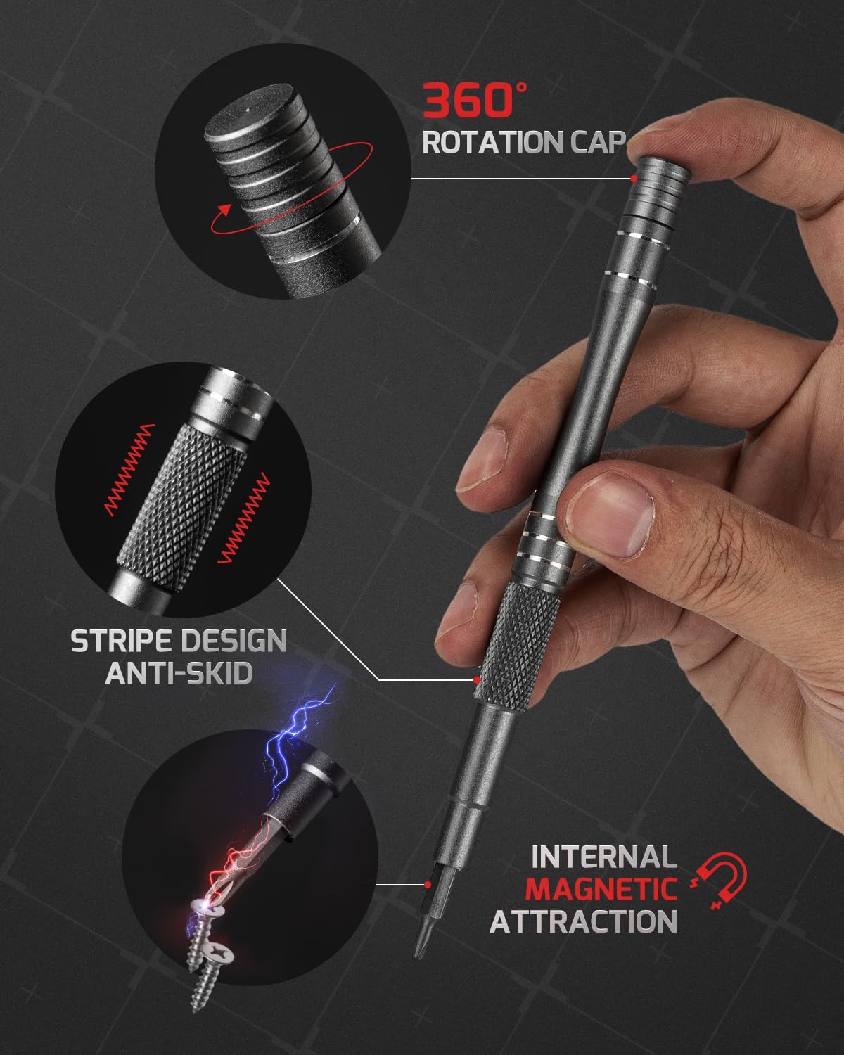 The Tool Storage®️ 128-in-1 Precision Screwdriver Set