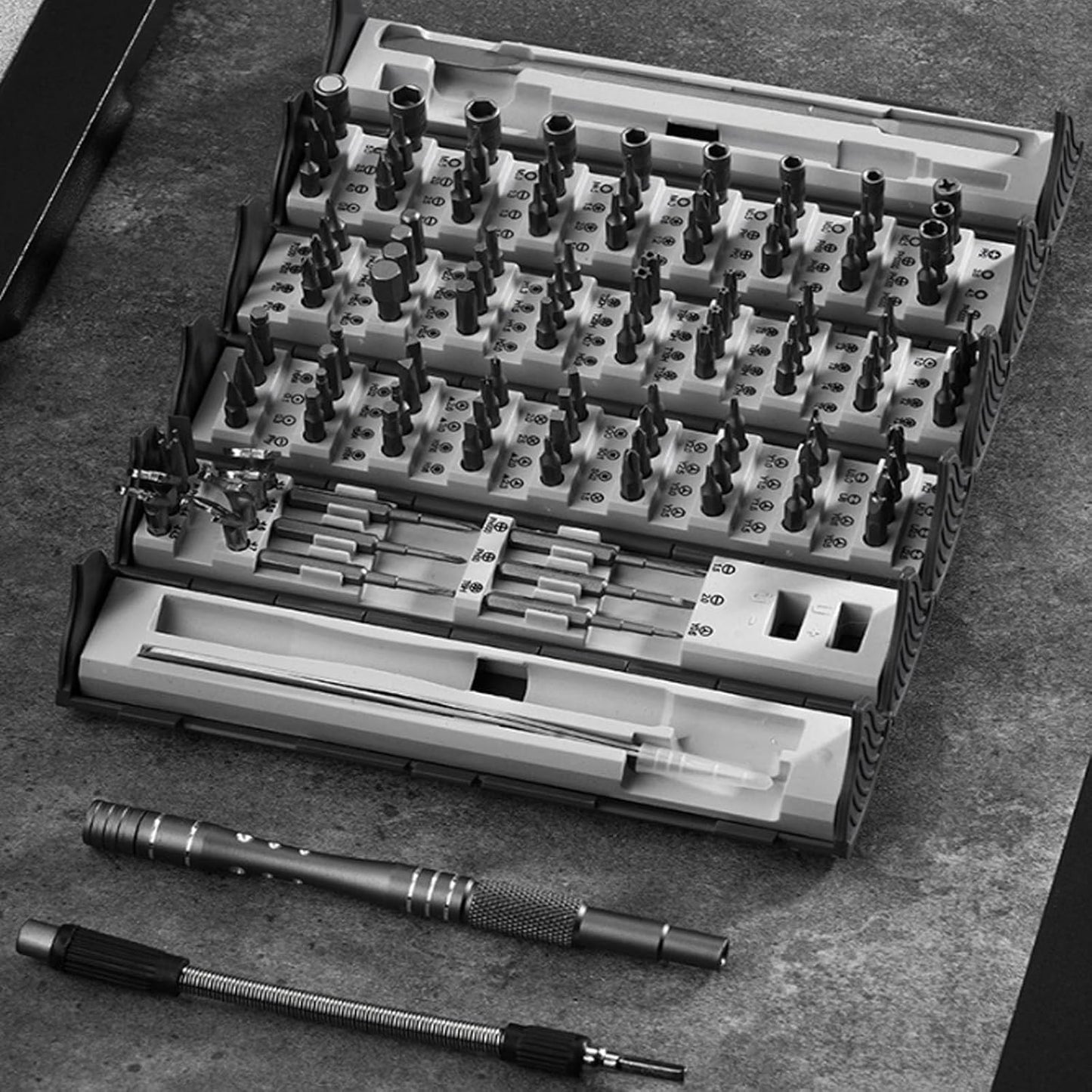 The Tool Storage®️ 128-in-1 Precision Screwdriver Set