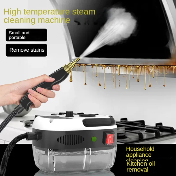 The Tool Storage™ High Power Steam Cleaner for Home and Car: Efficient Sterilization and Cleaning