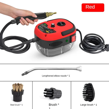 The Tool Storage™ High Power Steam Cleaner for Home and Car: Efficient Sterilization and Cleaning