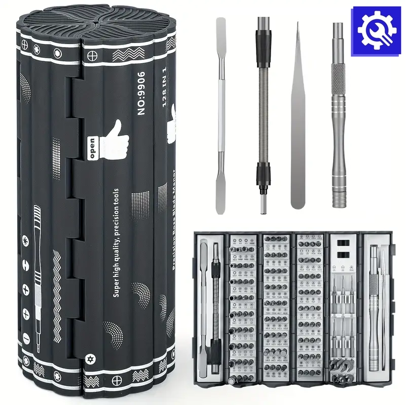 The Tool Storage®️ 128-in-1 Precision Screwdriver Set